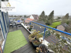 Mit dem Aufzug in die Wohnung! Vermietete Penthouse-Wohnung mit Blick über Aachen - Balkon