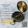 Gepflegte Eigentumswohnung mit Balkon, Weitblick und moderner Ausstattung - Kaiserstadt Immobilien