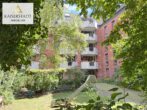 Gepflegte Wohnung mit Aufzug und Dachterrasse - direkt am Uniklinikum - Rückansicht