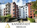 Gepflegte Wohnung mit Aufzug und Dachterrasse - direkt am Uniklinikum - Kaiserstadt Immobilien