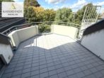 Gepflegte Wohnung mit Aufzug und Dachterrasse - direkt am Uniklinikum - Dachterrasse