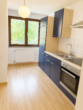 Penthouse-Charakter – Dachgeschosswohnung mit zwei Balkonen und PKW-Stellplatz - Küche