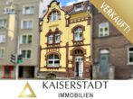 Historisches Ein-/Zweifamilienhaus mit Garten in Aachen-Rothe Erde - Verkauft