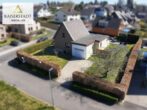 Breinig - Einfamilienhaus mit Wintergarten, Garage und großem Grundstück - Vogelperspektive