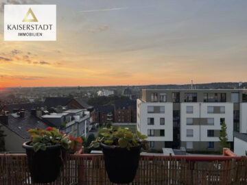 Balkon Sonnenuntergang