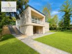 Modernisiertes Einfamilienhaus in zentraler Lage von Aachen-Laurensberg - Rückansicht
