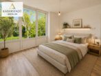 Modernisiertes Einfamilienhaus in zentraler Lage von Aachen-Laurensberg - Schlafzimmer