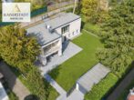 Modernisiertes Einfamilienhaus in zentraler Lage von Aachen-Laurensberg - Vogelperspektive