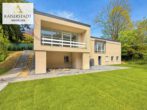 Modernisiertes Einfamilienhaus in zentraler Lage von Aachen-Laurensberg - Rückansicht