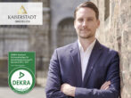 Komfortable Wohnung mit Balkon, PKW-Stellplatz, Aufzug und Top-Verkehrsanbindung - Patrik Backhaus