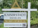 Großes Grundstück mit viel Potential in beliebter Lage - Kaiserstadt Immobilien