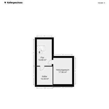 Grundriss Kellergeschoss