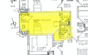 Komfortable Wohnung mit Balkon, PKW-Stellplatz, Aufzug und Top-Verkehrsanbindung - Grundriss