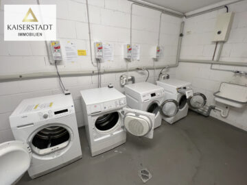 Waschmaschinenstellplatz