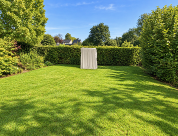 Garten mit KI bearbeitet