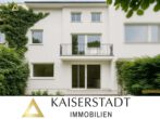 KFW 55 - Stadtvilla im Bauhausstil mit Blick auf den Stadtpark - Kaiserstadt Immobilien