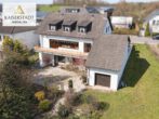 Freistehendes Einfamilienhaus mit 3.013 m² Grundstück und traumhaftem Ausblick - Rückansicht