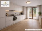 Freistehendes Einfamilienhaus mit 3.013 m² Grundstück und traumhaftem Ausblick - Küche EG modern