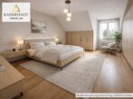 Freistehendes Einfamilienhaus mit 3.013 m² Grundstück und traumhaftem Ausblick - Schlafzimmer modern