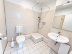 Bezugsfreies, möbliertes 1-Zimmer-Apartment in Uni-Nähe - Badezimmer
