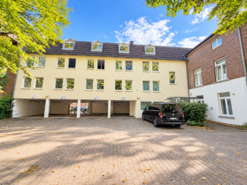 Außenansicht Hinterhof