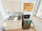 Bezugsfreies, möbliertes 1-Zimmer-Apartment in Uni-Nähe - Küche