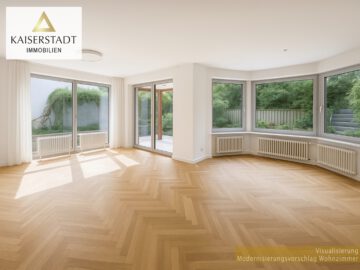 Modern Wohn-/Esszimmer