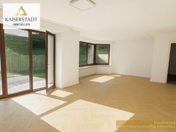 Modern Wohn-/Esszimmer