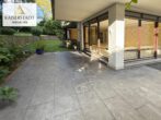 Gartenwohnung mit ca. 500 m² eigenem Garten und Garage in Bestlage - Terrasse