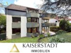 Gartenwohnung mit ca. 500 m² eigenem Garten und Garage in Bestlage - Kaiserstadt Immobilien