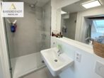 Exklusives Wohnen in stilvoll sanierter Bischofsresidenz – Loftwohnung mit Charme - Bad