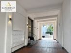 Exklusives Wohnen in stilvoll sanierter Bischofsresidenz – Loftwohnung mit Charme - Eingang