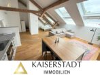 Exklusives Wohnen in stilvoll sanierter Bischofsresidenz – Loftwohnung mit Charme - Kaiserstadt Immobilien