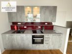 Exklusives Wohnen in stilvoll sanierter Bischofsresidenz – Loftwohnung mit Charme - Küche