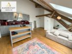 Exklusives Wohnen in stilvoll sanierter Bischofsresidenz – Loftwohnung mit Charme - Wohnung