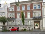 Exklusives Wohnen in stilvoll sanierter Bischofsresidenz – Loftwohnung mit Charme - Außenansicht