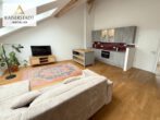 Exklusives Wohnen in stilvoll sanierter Bischofsresidenz – Loftwohnung mit Charme - Wohnung