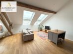 Exklusives Wohnen in stilvoll sanierter Bischofsresidenz – Loftwohnung mit Charme - Wohnung