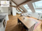 Exklusives Wohnen in stilvoll sanierter Bischofsresidenz – Loftwohnung mit Charme - Wohnung