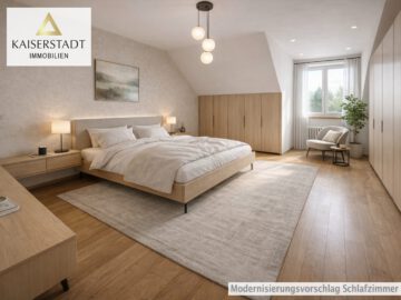 Schlafzimmer modern