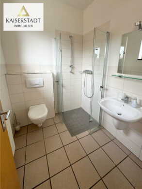 Gäste-WC mit Dusche