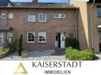 Familienfreundliches Reihenmittelhaus mit Kamin, Garten und Garage in Eschweiler-Neu Lohn - Kaiserstadt Immobilien