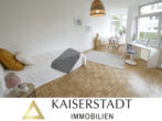 Aachen-Hörn! Moderne 1-Zimmer-Wohnung mit Erker und Balkon in TOP Lage - Wohn-/Esszimmer