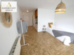 Aachen-Hörn! Moderne 1-Zimmer-Wohnung mit Erker und Balkon in TOP Lage - Schlafbereich