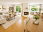 Einfamilienhaus mit Ausbaureserve und Garage in ruhiger Lage - Modernisierungsvorschlag