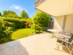 Einfamilienhaus mit Ausbaureserve und Garage in ruhiger Lage - Terrasse
