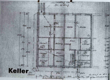 Grundriss Kellergeschoss