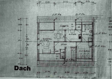 Grundriss Dachgeschoss