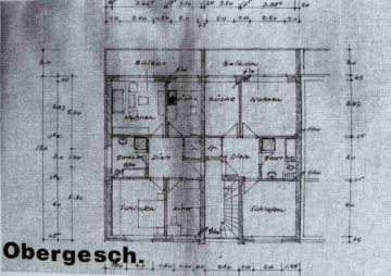 Grundriss Obergeschoss